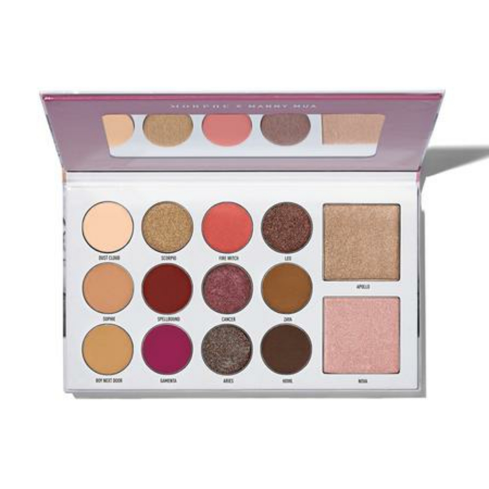 MORPHE X MANNY MUA GLAM PALETTE
